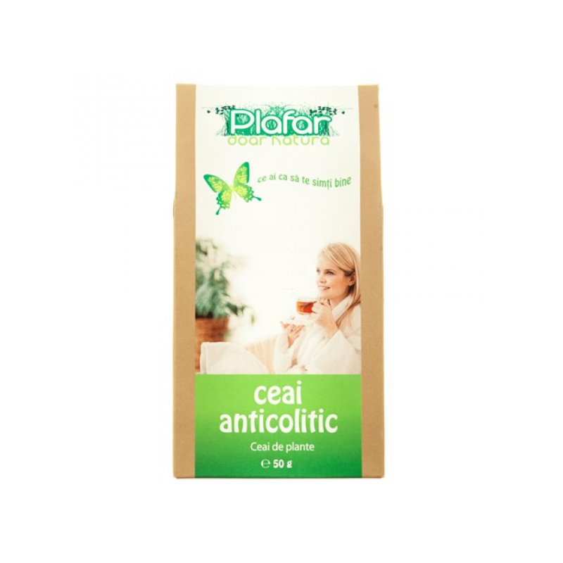 Ceai Anticolitic 50g PLAFAR