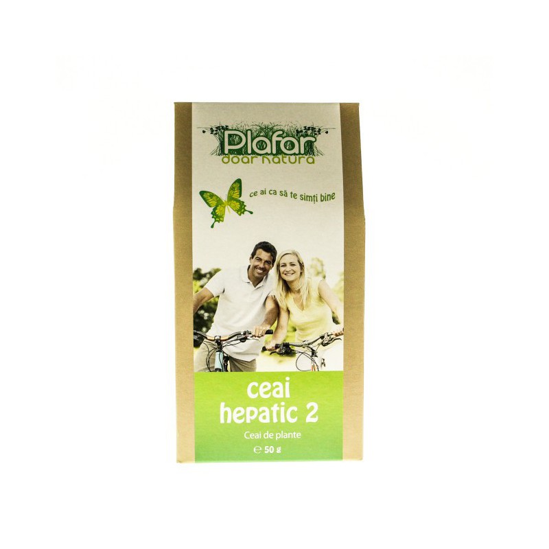 Ceai Hepatic 2 50g PLAFAR