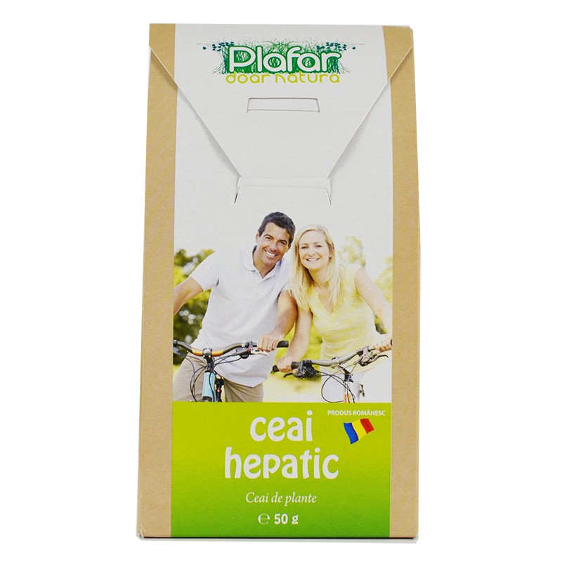 Ceai Hepatic 50g PLAFAR