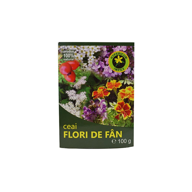 Ceai Flori de Fan 100g HYPERICUM