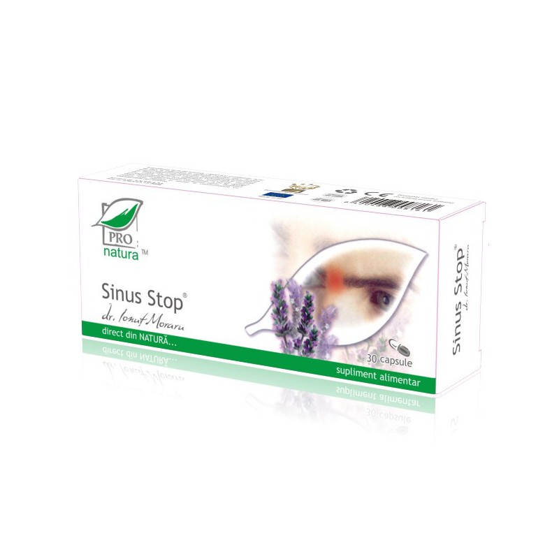 Sinus Stop 30cps PRO NATURA